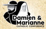 >Damien and Marianne Catholic Conference Hawaii logo