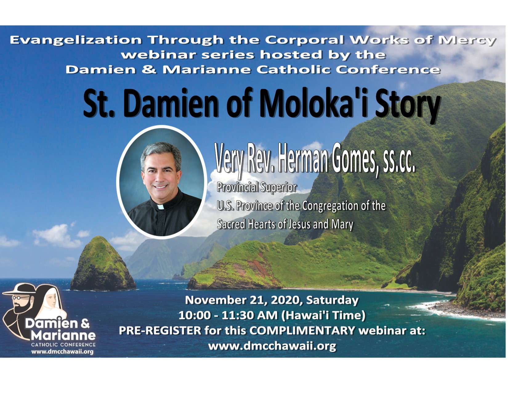 St. Damien of Moloka’i Story