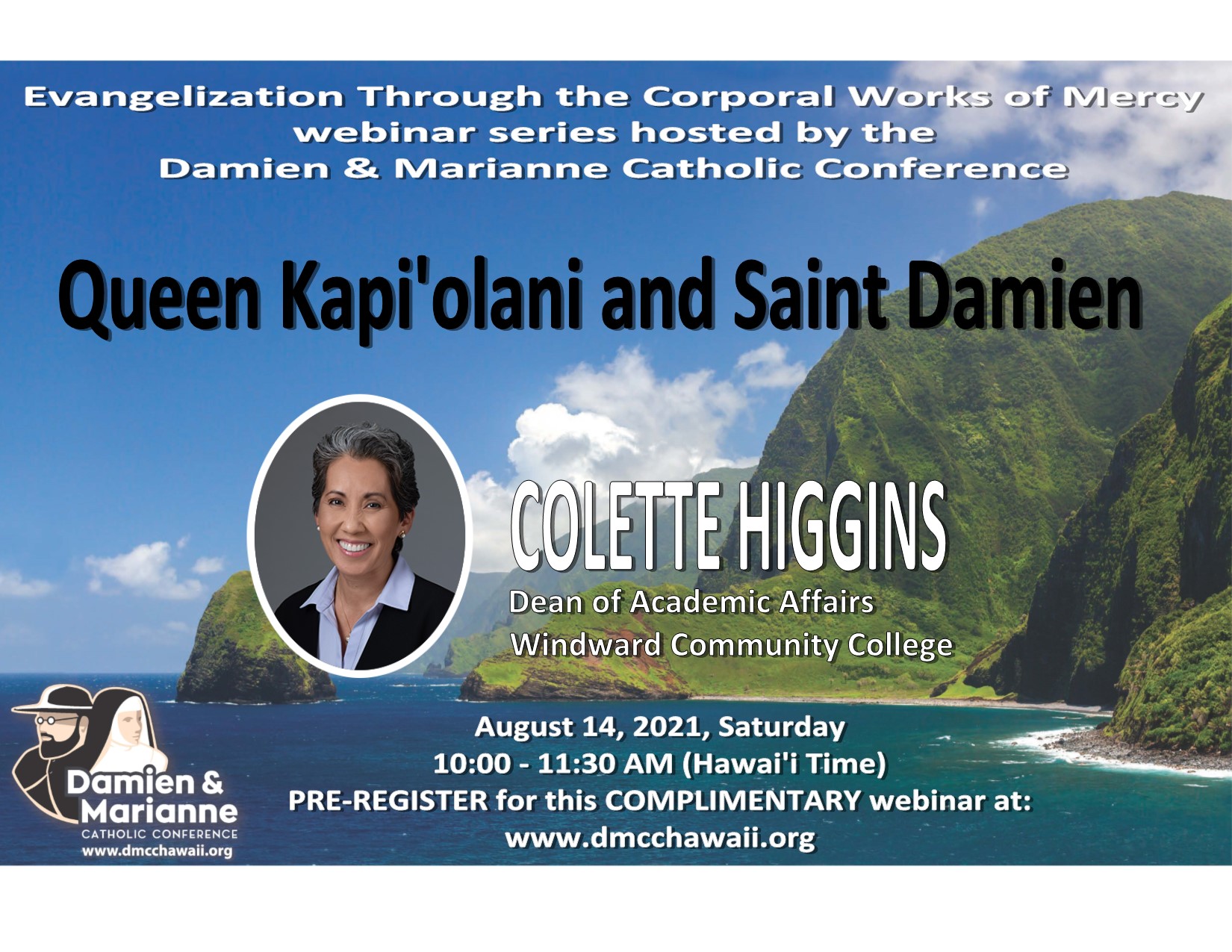 Queen Kapiʻolani and Saint Damien