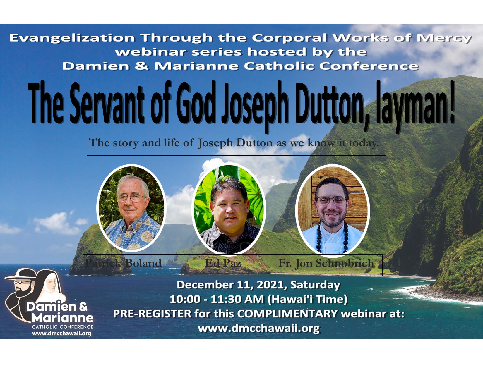 The Servant of God: Joseph Dutton, Layman!
