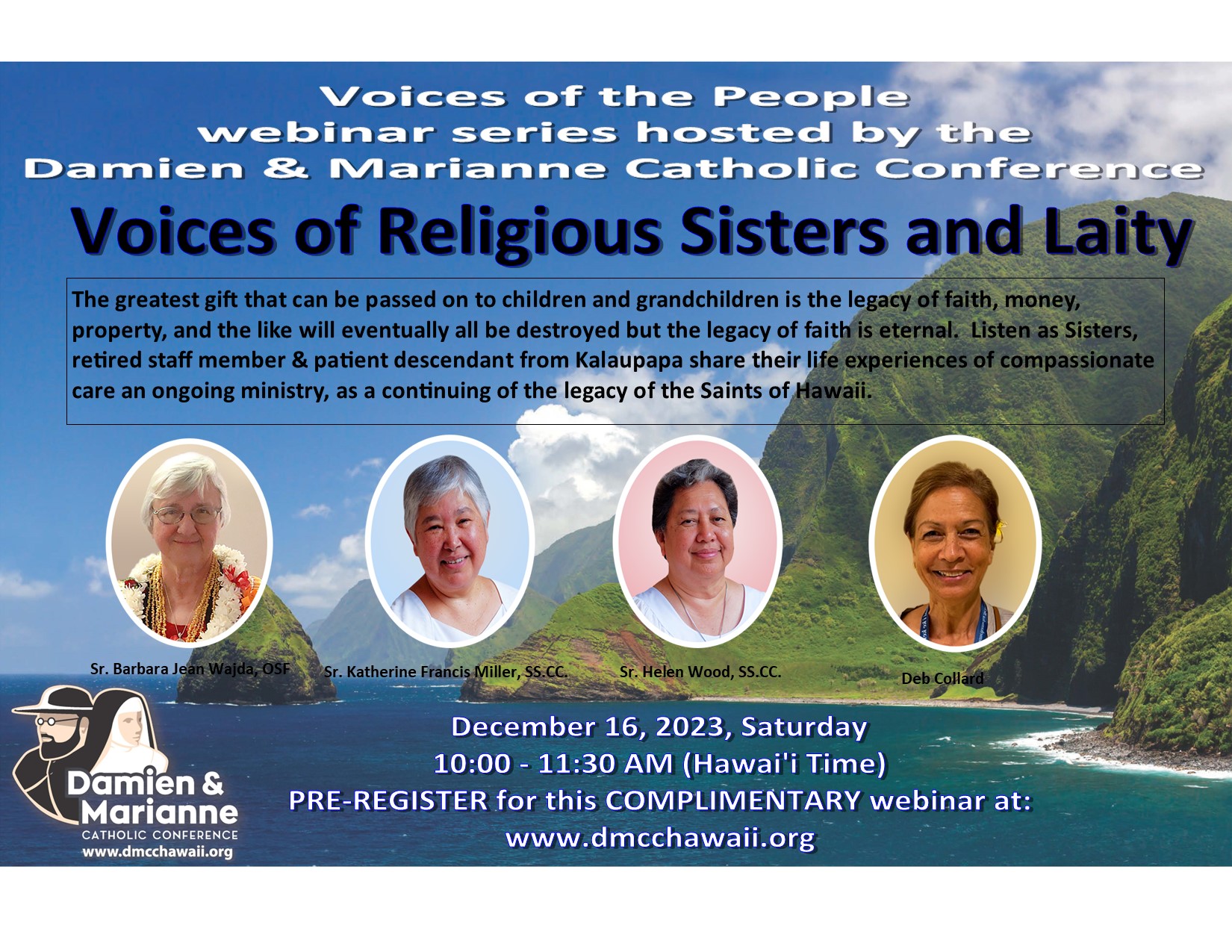 Voices of Religious Sisters & Laity – 2023-12-16